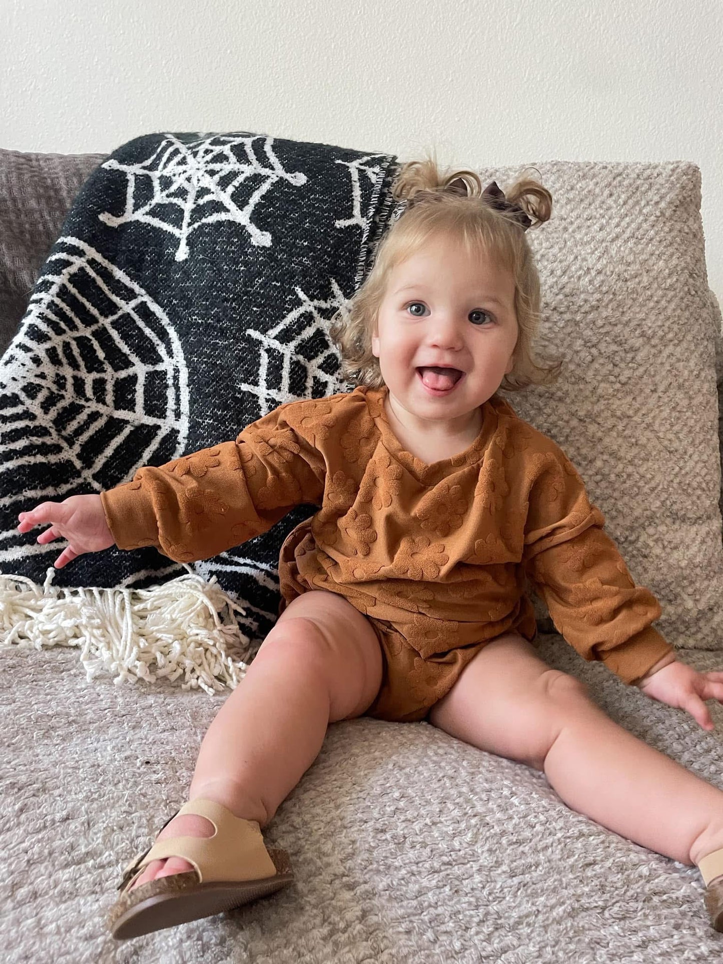Sweater Romper