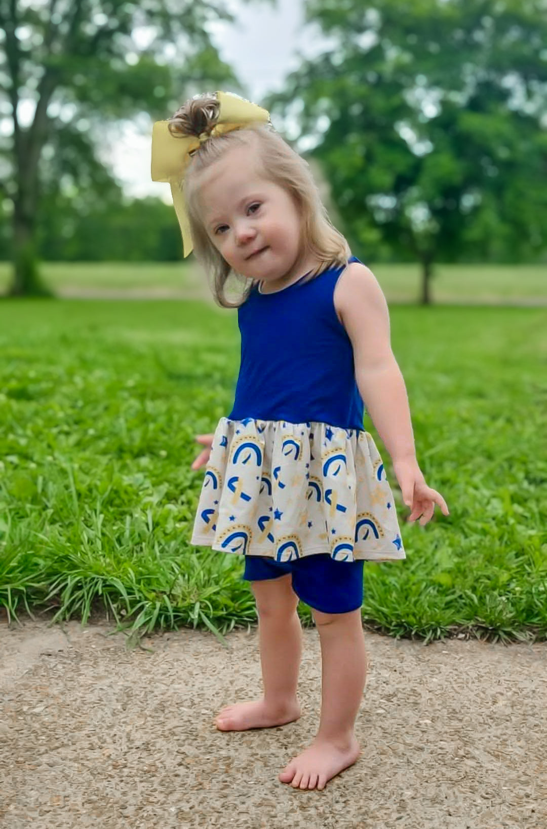 Ruffle Peplum Tank