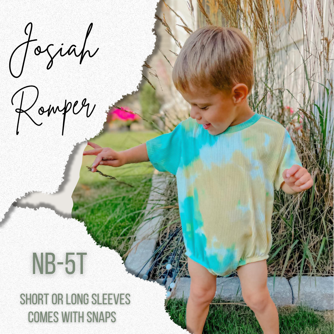 Josiah Tee Romper