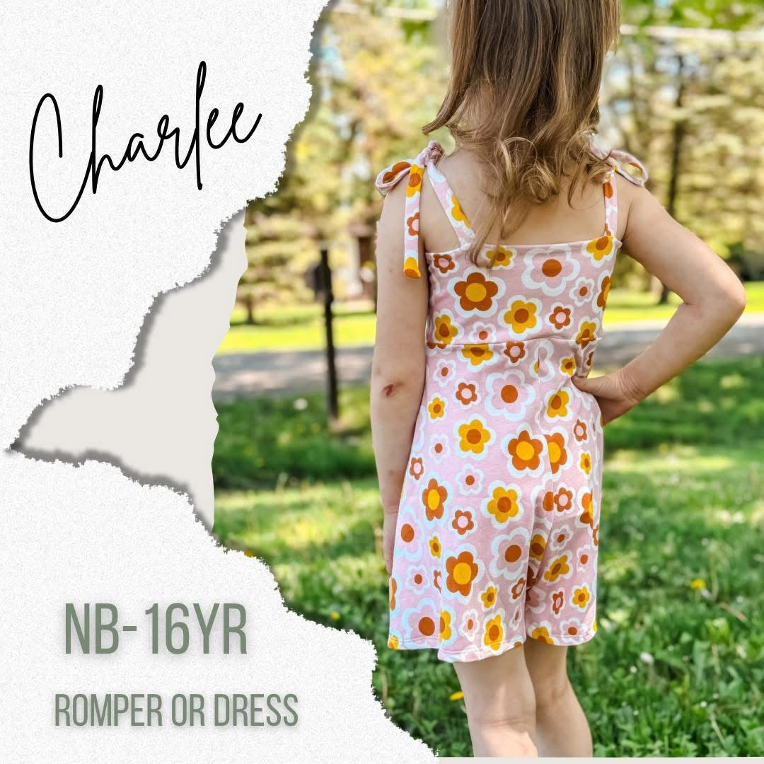 Charlee Romper