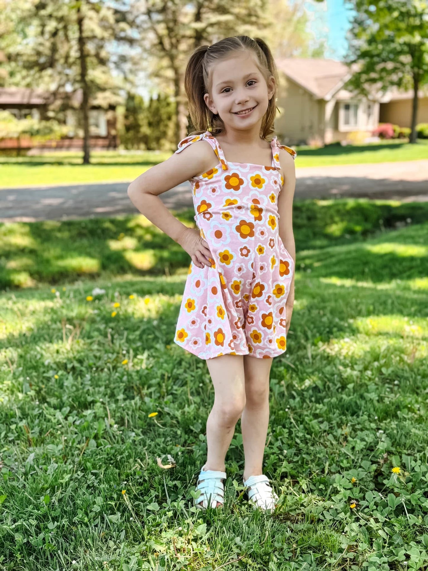 Charlee Romper