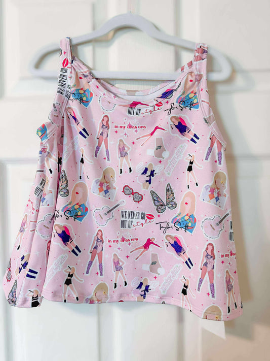 RTS Swiftie Love Swing Tank