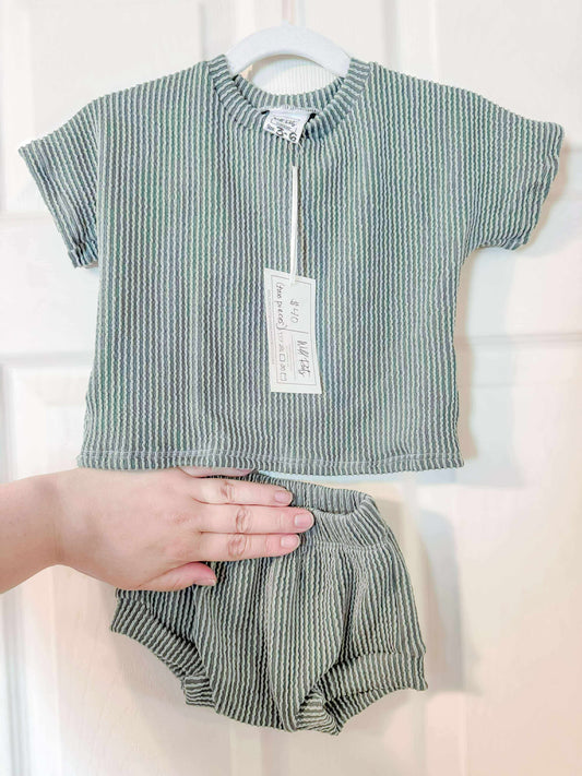 RTS Urban Rib Boxy Tee Set