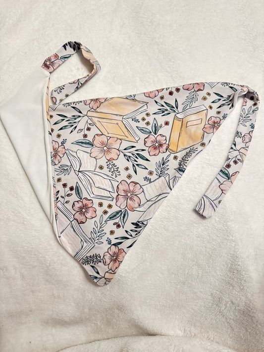 Floral Books Headscarf