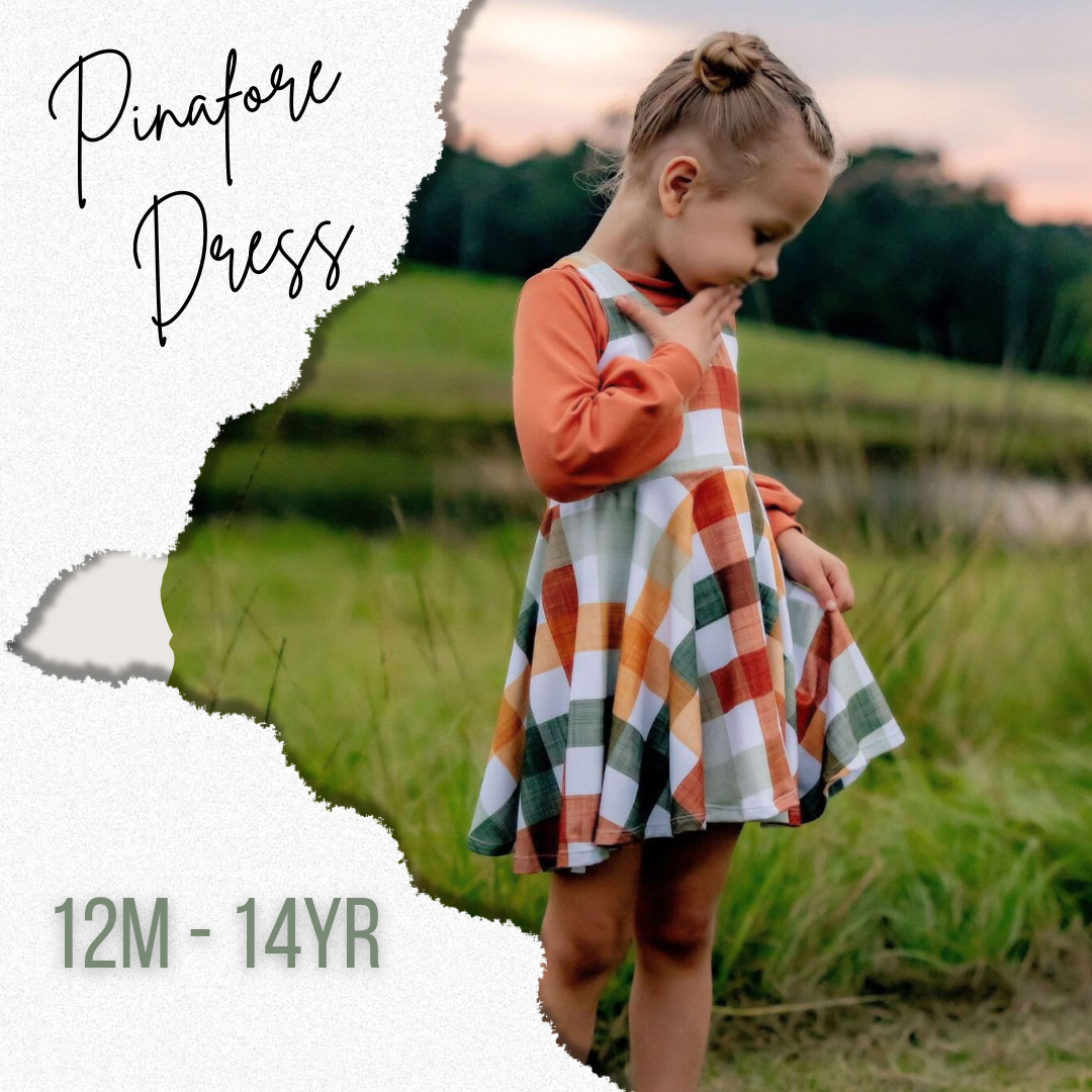 Pinafore Dress