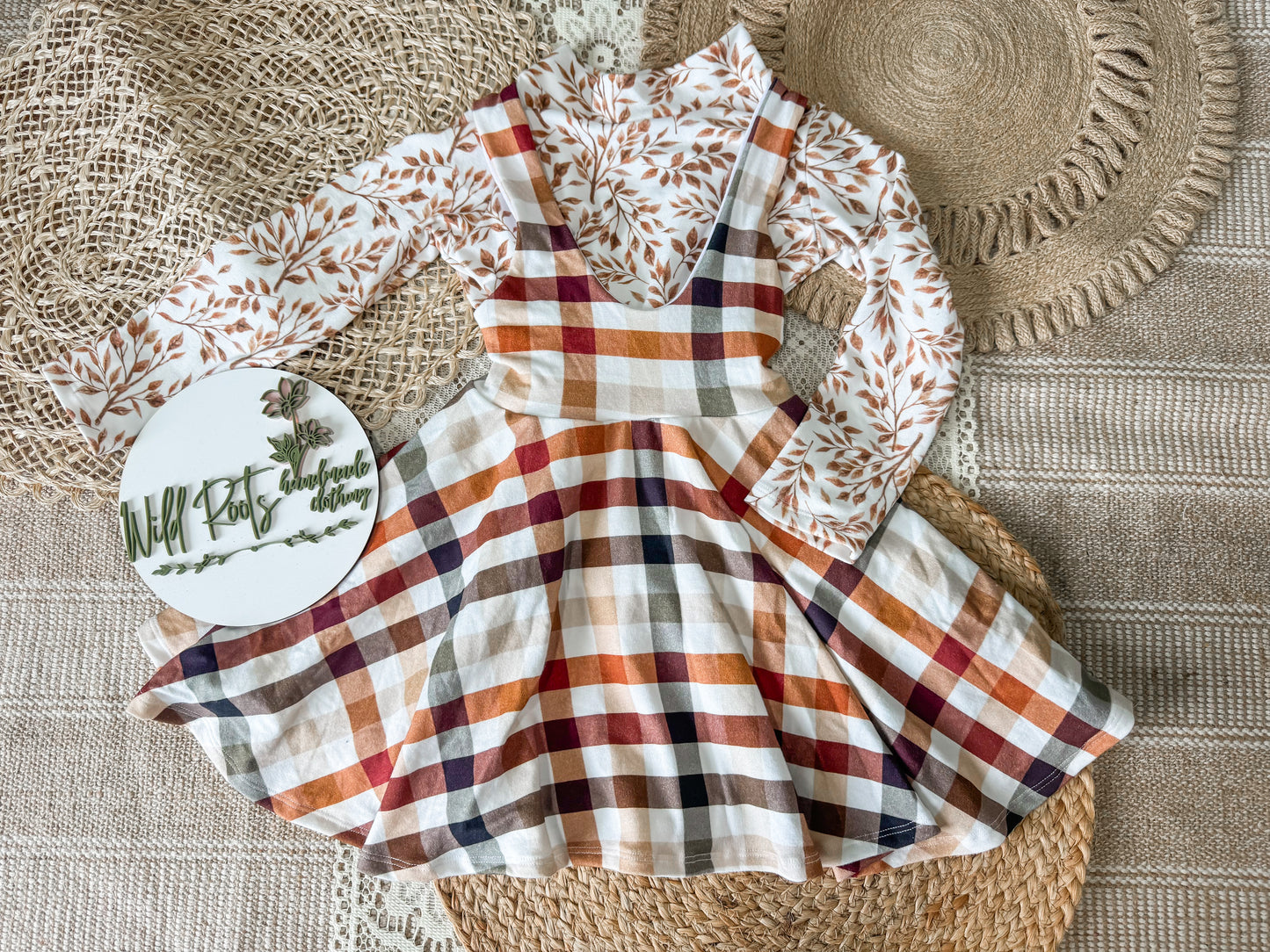 RTS - Pinafore and Lynnie Set