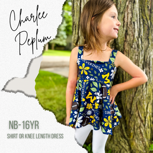 Charlee Peplum/Dress