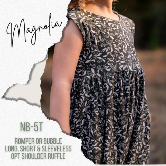 Magnolia Romper