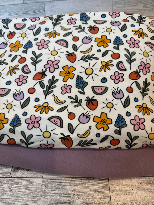 Fabric - Floral Fruits