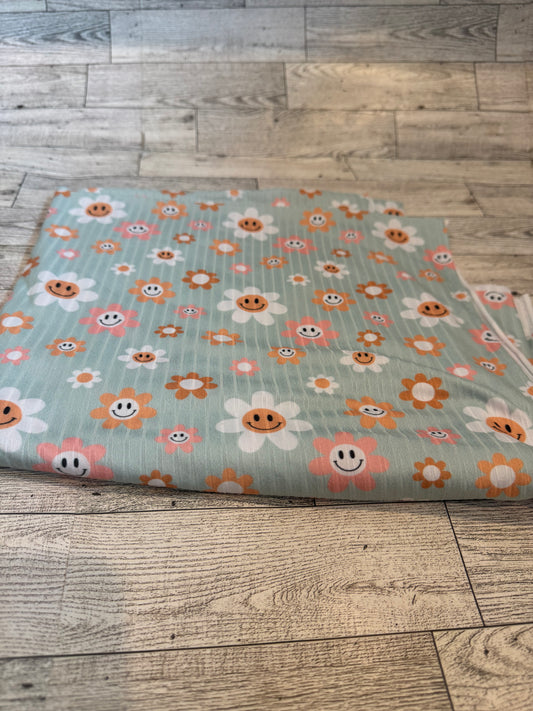 Fabric - Groovy Smiles