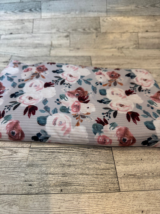 Fabric - classy roses