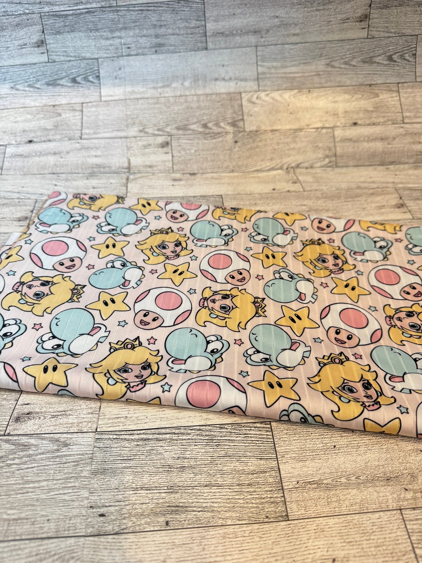 Fabric - mushroom Princess