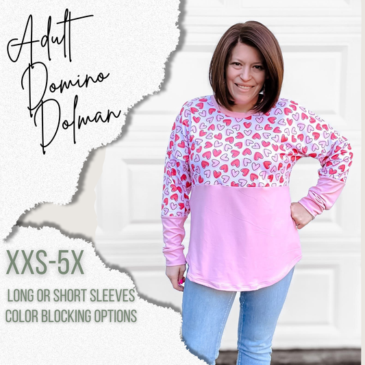 Adult Domino Dolman