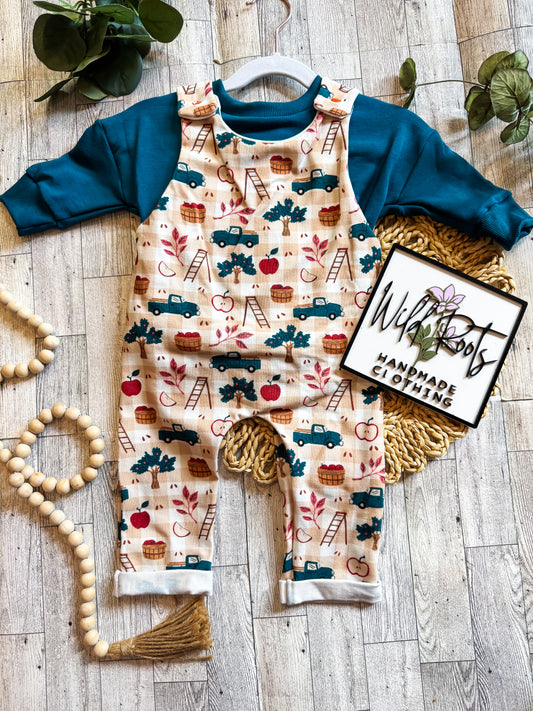 RTS - Bennett overalls + dolman