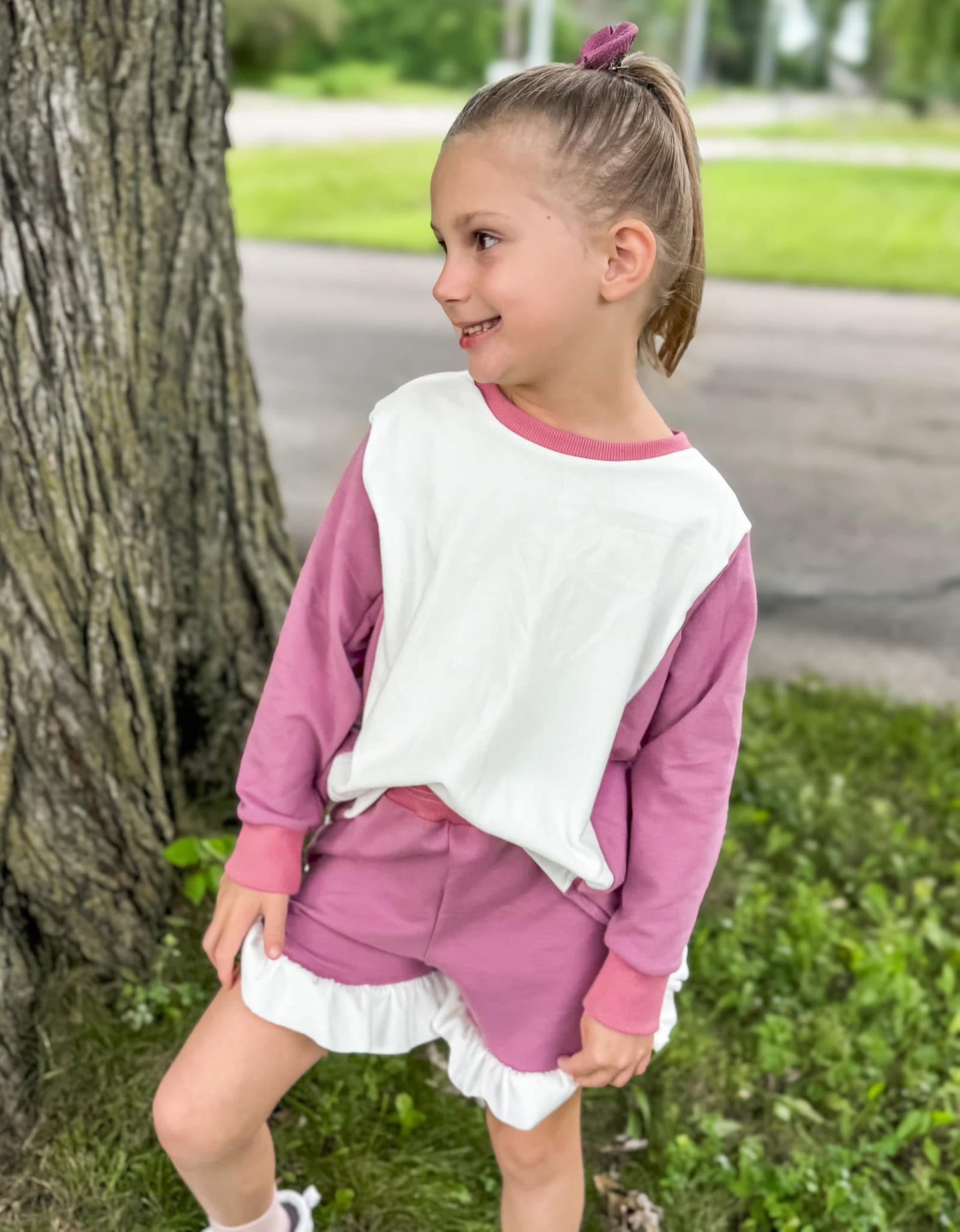 Olympia Top (Long Sleeve)