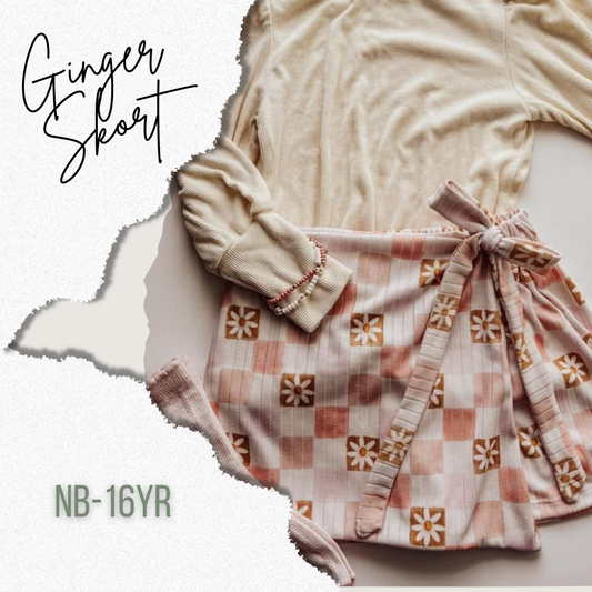 Ginger Skort