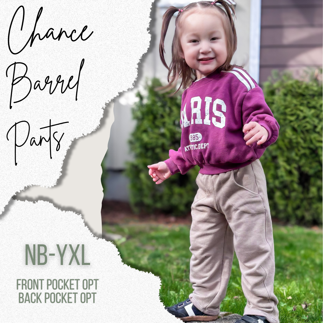 Chance Barrel Pants