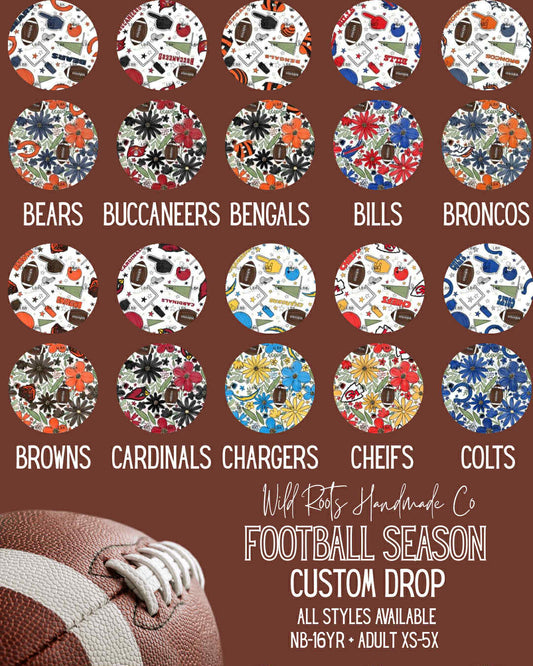 NFL TEAM FABRICS